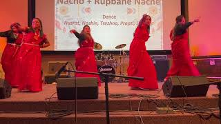 Dance Nacho  Rupbane Nache  Nusrat Noshin Treshna Prapti Snigdha  Bangladesh Night 2023 [upl. by Arimlede]