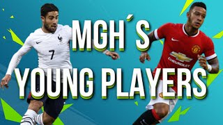 FIFA 16 BEST YOUNG PLAYERS  MGHS MOST WANTED 11 IN FIFA 16 CAREER MODE [upl. by Chavaree]