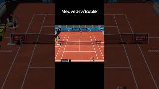 Tennis Elbow 2013 10j Medvedev vs Bublik [upl. by Palma512]