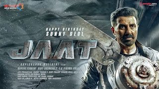 JAAT OFFICIAL TRAILER  SANNY DEOL  Randeep Hudda  Jaat movie new Trailer  Jaat Trailer SANNY [upl. by Analahs]