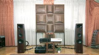 Smarthorn III amp Mytek Manhattan II [upl. by Anneg]