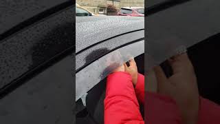 How To Install Wind Deflector Clips [upl. by Karb391]