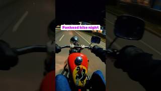 Bike night for the panhead harleydavidson motorcycle bikelife bikenight riding panhead [upl. by Marcy]