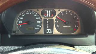 2000 Mitsubishi Pajero io 18 ZRS H76W speedometer [upl. by Nohsed]