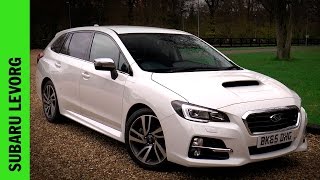 Subaru Levorg Review [upl. by Ettezoj]