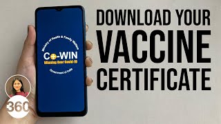 How to Download COVID19 Vaccine Certificate Using CoWIN Website amp Aarogya Setu [upl. by Renee]