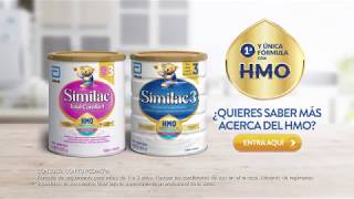 Nueva Similac 3 con HMO [upl. by Meesan]