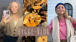 So style ich meine Locken I Strickabend und Dänischprüfung I Vlog 50 [upl. by Trixy]