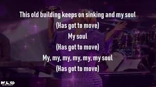 LaShun Pace  Theres A Leak In This Old Building Lyric Video [upl. by Arodoeht]