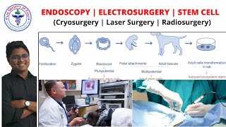 Endoscopic Surgery  General Surgery  Lecture 16 [upl. by Anselma]