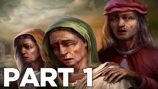 APOTHECARIUM THE RENAISSANCE OF EVIL Walkthrough Gameplay Intro amp Part 1 GET IN TO THE TOWN [upl. by Nnairb]