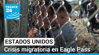 Migración la batalla política de Estados Unidos en la frontera con México [upl. by Camala473]