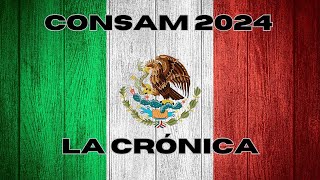 Crónica de la CONSAM 2024 [upl. by Stein]