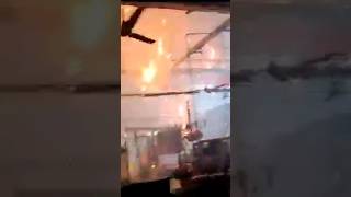 yazaki india private limited fire accident 😥 chennai plant [upl. by Jochebed]