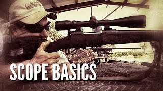 Rifle Scope Basics  Glass Class [upl. by Shalne]