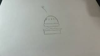 Accordion Burger UFO  Pencil Test [upl. by Icyac25]