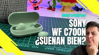 Sony WF C700N Review en español ¿Los mejores audífonos baratos [upl. by Delmer875]