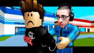 ხალხის რეაქცია ერთი კლიკით დაპატიმრებაზე  Roblox Jailbreak ქართულად [upl. by Rayford]