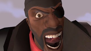 SFM Meet The Demoman 400 facial expressions [upl. by Caldwell48]