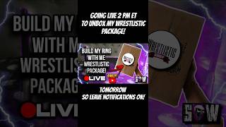 JOIN TOMORROW AT 2 PM ET wwe algorithm actionfigures subscribe tiktokviral romanreigns [upl. by Vaughan]