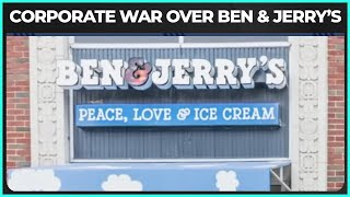 Ben amp Jerrys Goes To War with Corporate Overlord [upl. by Aihsenot]