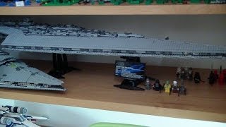 LEGO Star Wars Super Star Destroyer 10221 Review [upl. by Neret398]