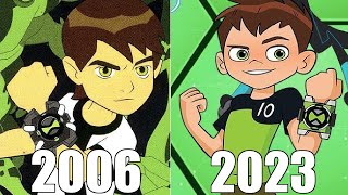 Evolution of Ben 10 Games 20062023 [upl. by Chip]