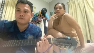 cover lagu Menyadik [upl. by Enyallij793]