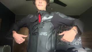 Alpinestars GP Plus v4 Leather Jacket review [upl. by Pazia]