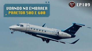 Voamos no Cockpit do Novo Avião da Embraer  Praetor 500 e 600 [upl. by Eelitan828]