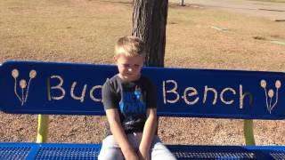 Crestview PTA Buddy Bench [upl. by Ellenwad]