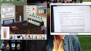 Precipitation Reactions Virtual Chem Lab Tutorial [upl. by Tram]