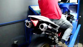 R1 Crossplane  Dyno Run by MOKIM PERFORMANCE [upl. by Ydurt]