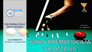 GRAN PREMIO SICILIA quotFILOTTO 60quot  MADDALENA A vs GIORGIANNI C [upl. by Elmaleh956]