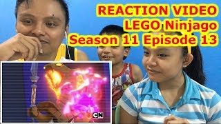 Reaction Video LEGO Ninjago Season 11 Episode 13 The Explorers Club [upl. by Jovi]