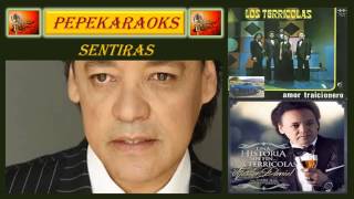 Sentiras Los terricolasKaraoke [upl. by Nisse]