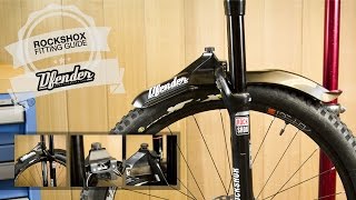 DFender Fitting Guide  Rock Shox Pike [upl. by Paxon]