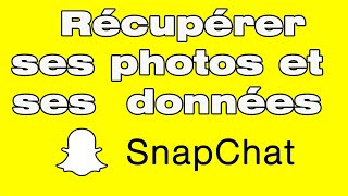 Comment récupérer des photos sur Snapchat et retrouver toutes ses photos Snapchat [upl. by Jasisa263]