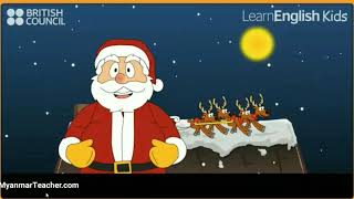 Christmas words for Kids [upl. by Clift]