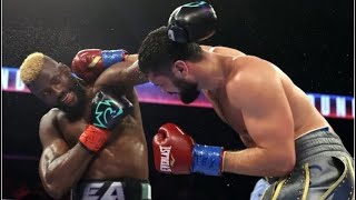 Efe Ajagba vs Guido Vianello Full fight [upl. by Suhpesoj988]