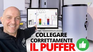 Come Collegare Correttamente il Puffer della Caldaia  LE PILLOLE [upl. by Ynnaj]