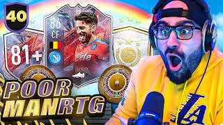 OMG Icon ROULETTE Pack amp 86 Mertens JOINS FIFA 22 Ultimate Team PMRTG 40 [upl. by Rolf]