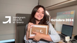 Instagram Directo al Grano Octubre 2024 [upl. by Eemyaj]