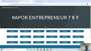 Cara mengisi rapor Entrepreneurship [upl. by Auqenwahs]