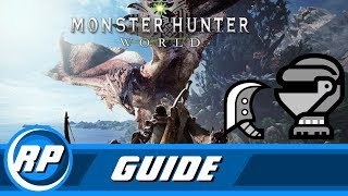 Monster Hunter World  Great Sword Armor Progression Guide Obsolete by patch 1201 [upl. by Asirac536]