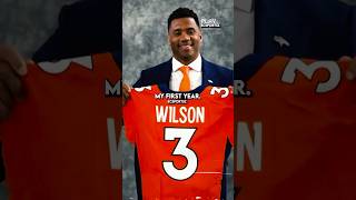 Russell Wilson opens up on doubts after Broncos run😮 nfl shorts [upl. by Eltsyek]