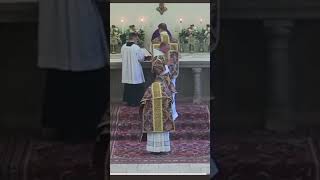 sspx mass foryou sspx catholic organ [upl. by Nahtanha927]