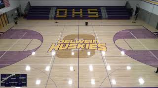 Oelwein High School vs Independence High School Womens Varsity Basketball [upl. by Siurtemed219]