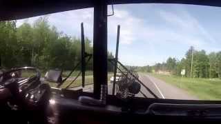 Driving the Bus 1 1981 MCI MC9  DD 8v71 [upl. by Palestine]