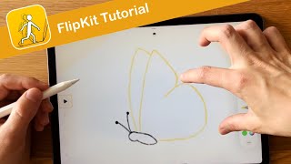 Tutorial How to use templates in FlipKit to create flipbook animations [upl. by Eladroc]